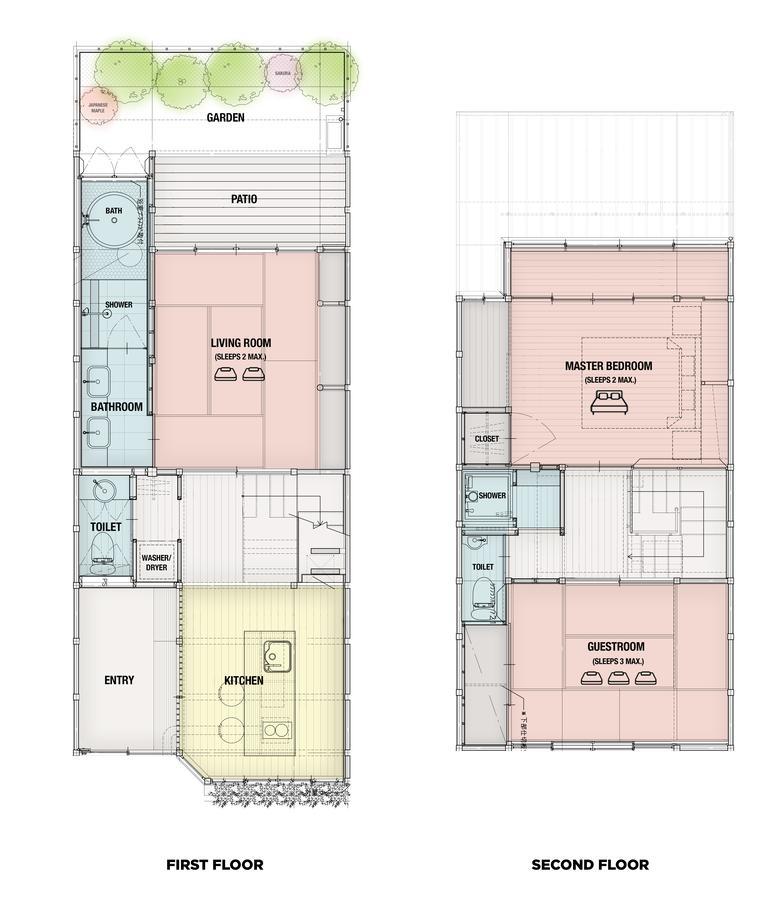 Maana Kyoto Villa Eksteriør billede